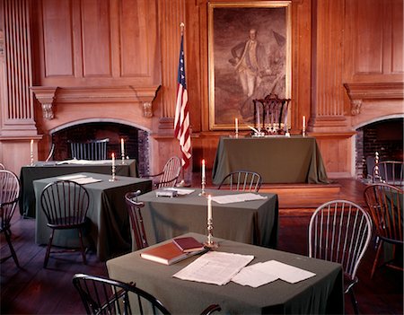 simsearch:846-02793273,k - 1960s INTERIOR OF SIGNING ROOM INDEPENDENCE HALL PHILADELPHIA PENNSYLVANIA USA Fotografie stock - Rights-Managed, Codice: 846-02794345