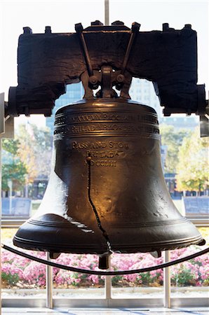 simsearch:846-02792219,k - LIBERTY BELL INDEPENDENCE NATIONAL HISTORIC PARK PHILADELPHIA, PENNSYLVANIA Stock Photo - Rights-Managed, Code: 846-02794343