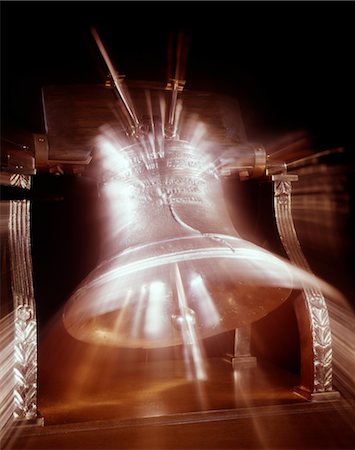 1970s SPECIAL ZOOM EFFECT LIBERTY BELL Foto de stock - Con derechos protegidos, Código: 846-02794389