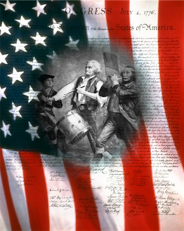 simsearch:846-02794370,k - HISTORICAL AMERICAN MONTAGE Stock Photo - Rights-Managed, Code: 846-02794396