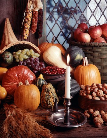 HARVEST STILL LIFE Stock Photo - Rights-Managed, Code: 846-02794405