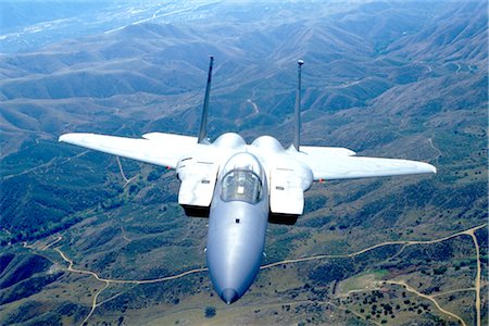 F-15 EAGLE FIGHTER JET Stock Photo - Rights-Managed, Code: 846-02794670