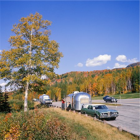 1970s TRAILER CAMPER CAMPING PEOPLE Stock Photo - Rights-Managed, Code: 846-02794804