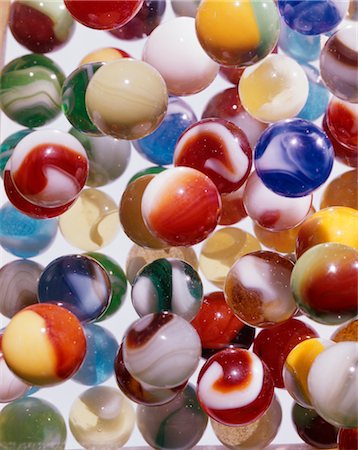MARBLES CLOSE UP Stock Photo - Rights-Managed, Code: 846-02795178