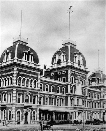 demolizione - 1871 1911 GRAND CENTRAL STATION DEMOLISHED Fotografie stock - Rights-Managed, Codice: 846-02796529