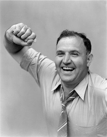 simsearch:846-02796223,k - 1940s PORTRAIT OF MAN IN SHIRT AND TIE HOLDING HANDKERCHIEF SMILING Stock Photo - Rights-Managed, Code: 846-02797210