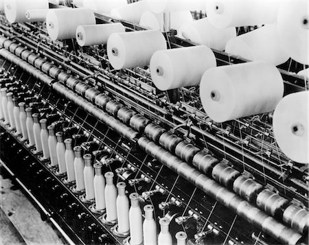 FACTORY TEXTILE Stock Photo - Rights-Managed, Code: 846-02793362