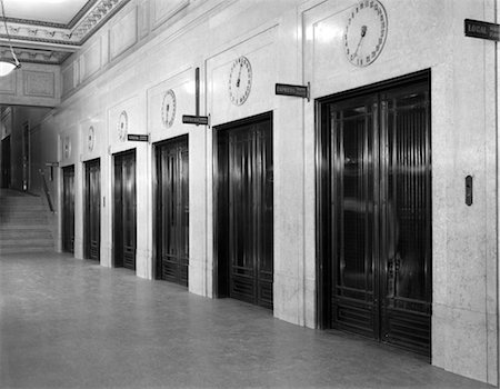 Old Elevator Lift Stock Photos Page 1 Masterfile