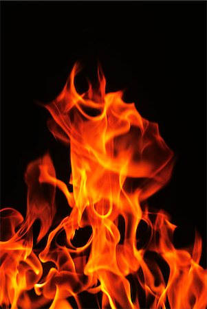 dangerous fire - FLAMES Stock Photo - Rights-Managed, Code: 846-03164288