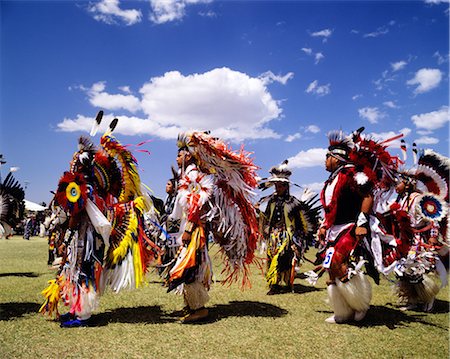 POW WOW NATIVE AMERICANS HOLD COMPETITION AT ARIZONA STATE UNIVERSITY TEMPE ARIZONA Stock Photo - Rights-Managed, Code: 846-03164676