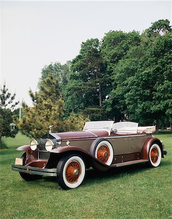 rolls royce - 1926 ROLLS-ROYCE DUAL COWL PHAETON Foto de stock - Con derechos protegidos, Código: 846-03165029