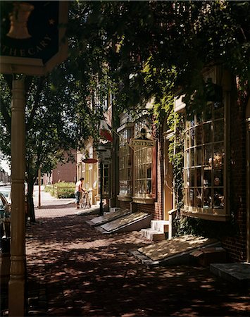 philadelphie - ANNÉES 1970 TÊTE HOUSE SQUARE HISTORIQUE DISTRICT PHILADELPHIA PA Photographie de stock - Rights-Managed, Code: 846-03165167