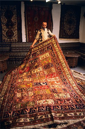 simsearch:841-03067502,k - TAPIS MAGASIN CAPPADOCE, TURQUIE Photographie de stock - Rights-Managed, Code: 846-03165266