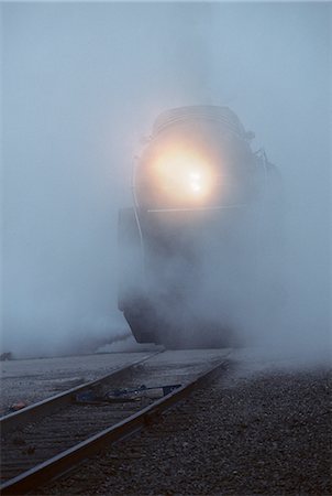 N&W J-611 IN THE FOG JACKSONVILLE FLORIDA Foto de stock - Con derechos protegidos, Código: 846-03165263