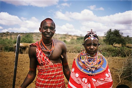 MASAI KENYA, AFRICA Stock Photo - Rights-Managed, Code: 846-03165319