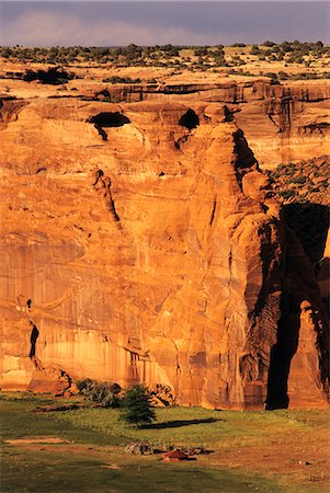 ARIZONA CANYON DE CHELLY NATIONAL MONUMENT Stock Photo - Rights-Managed, Code: 846-03165423