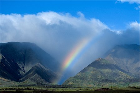 spectrum - RAINBOW HAWAII Stock Photo - Rights-Managed, Code: 846-03165649