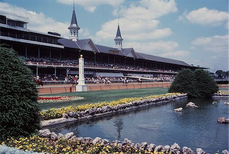 1980s CHURCHILL DOWNS LOUISVILLE, KENTUCKY Stock Photo - Rights-Managed, Code: 846-03165659