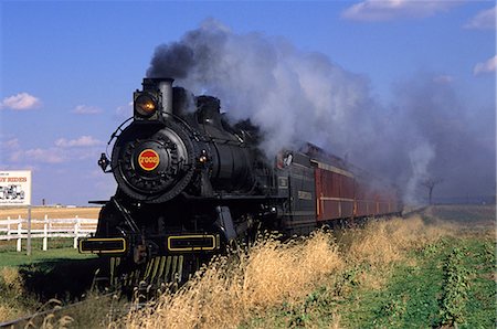 strasburg - STRASBURG STEAM RAILROAD LANCASTER COUNTY, PENNSYLVANIA Stock Photo - Rights-Managed, Code: 846-03165691