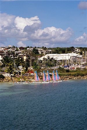 sailing beach - GUADELOUPE CARIBBEAN Stock Photo - Rights-Managed, Code: 846-03165773