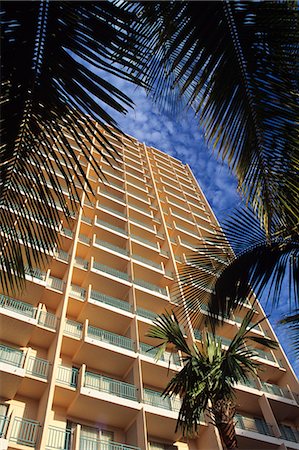 simsearch:700-01993355,k - HIGH-RISE HOTEL SAN JUAN, PUERTO RICO Fotografie stock - Rights-Managed, Codice: 846-03165960