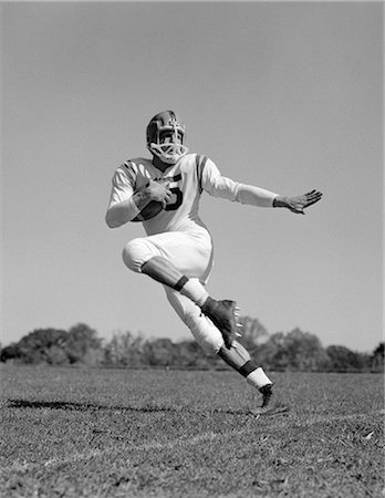 1960s CATCH FOOTBALL TEAM Stock Photo - Rights-Managed, Code: 846-03163271