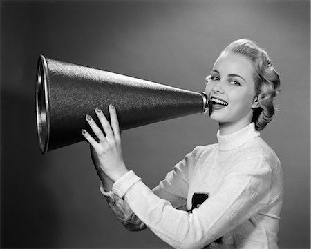 retro teenagers - 1950s GIRL CHEERLEADER Stock Photo - Rights-Managed, Code: 846-03163299