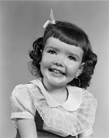 1950s CHILD SMILING Stock Photo - Rights-Managed, Code: 846-03163492