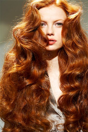 Redhead Ginger Auburn Strawberry Blonde Or Titian Masterfile