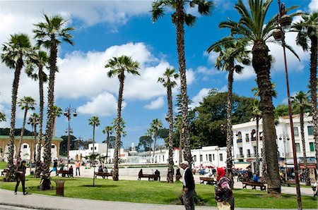 Placez le 9 Avril 1947, le Grand Souk, Tanger, Maroc, Afrique du Nord, Afrique Photographie de stock - Rights-Managed, Code: 841-05784038