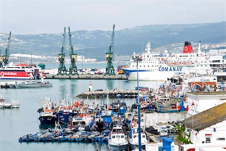 Old port, Tangier, Morocco, North Africa, Africa Foto de stock - Con derechos protegidos, Código: 841-05784052