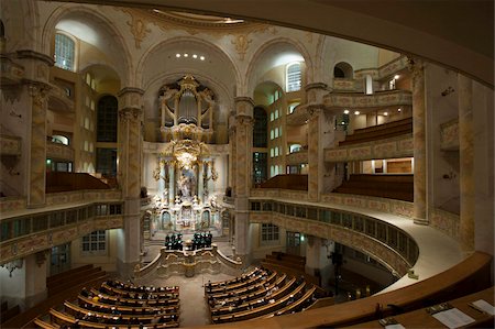 saxe - Frauenkirche, Dresde, Saxe, Allemagne, Europe Photographie de stock - Rights-Managed, Code: 841-05784109