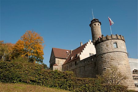 Château Altenburg, Bamberg, Bavière, Allemagne, Europe Photographie de stock - Rights-Managed, Code: 841-05784169