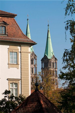 Bamberg, UNESCO World Heritage Site, Bavaria, Germany, Europe Fotografie stock - Rights-Managed, Codice: 841-05784174