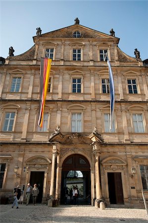 New Residence, Bamberg, Bavaria, Germany, Europe Stock Photo - Rights-Managed, Code: 841-05784176