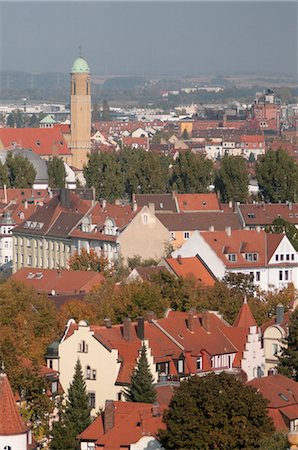 Bamberg, UNESCO World Heritage Site, Bavaria, Germany, Europe Stock Photo - Rights-Managed, Code: 841-05784173