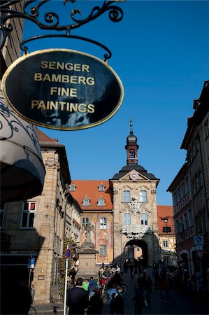 Altes Rathaus, Bamberg, Bavaria, Germany, Europe Stock Photo - Rights-Managed, Code: 841-05784181