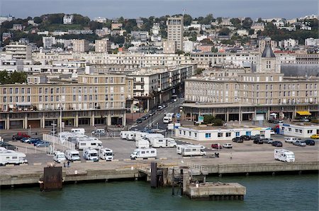 Le Havre City Center, Normandy, France, Europe Foto de stock - Con derechos protegidos, Código: 841-05784296