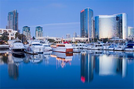 san diego - Embarcadero Marina, San Diego, Californie, États-Unis d'Amérique, l'Amérique du Nord Photographie de stock - Rights-Managed, Code: 841-05784526