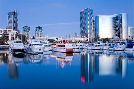 Embarcadero Marina, San Diego, Californie, États-Unis d'Amérique, l'Amérique du Nord Photographie de stock - Rights-Managed, Code: 841-05784526