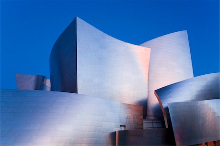 Walt Disney Concert Hall in Los Angeles, California, Vereinigte Staaten von Amerika, Nordamerika Stockbilder - Lizenzpflichtiges, Bildnummer: 841-05784530