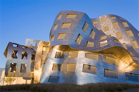 Cleveland Clinic Lou Ruvo Center for Brain Health, architect Frank Gehry, Las Vegas, Nevada, United States of America, North America Stock Photo - Rights-Managed, Code: 841-05784575