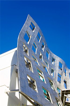 Cleveland Clinic Lou Ruvo Center for Brain Health, architect Frank Gehry, Las Vegas, Nevada, United States of America, North America Stock Photo - Rights-Managed, Code: 841-05784573