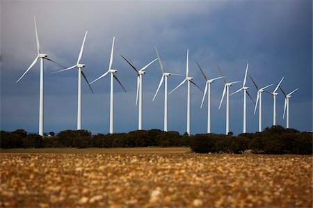 Éoliennes, Albacete, Castille-La Mancha, Espagne, Europe Photographie de stock - Rights-Managed, Code: 841-05784620