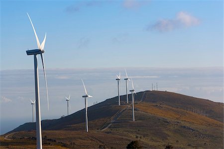 simsearch:841-05784620,k - Wind farm, Pontevedra area, Galicia, Spain, Europe Foto de stock - Con derechos protegidos, Código: 841-05784640