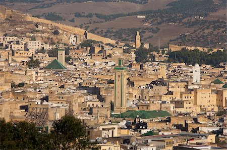 fez, morocco - Fez, Morocco, North Africa, Africa Foto de stock - Direito Controlado, Número: 841-05784660