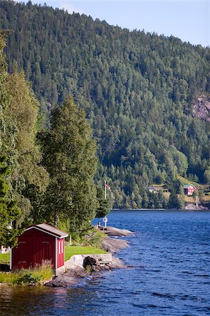 Momrak, Telemark, Norway, Scandinavia, Europe Foto de stock - Con derechos protegidos, Código: 841-05784713