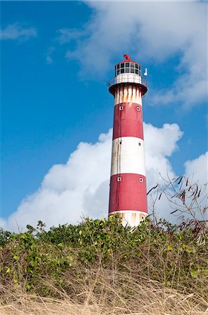 Süd Point Lighthouse, Barbados, Windward Islands, Westindische Inseln, Karibik, Mittelamerika Stockbilder - Lizenzpflichtiges, Bildnummer: 841-05784918