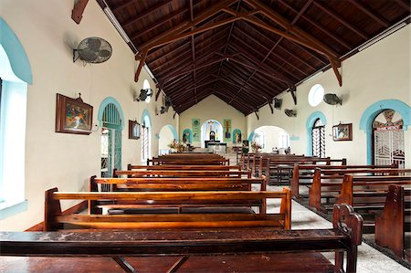 st vincent and the grenadines - Cathédrale, Kingstown, Saint Vincent et les Grenadines, au vent Iles, Antilles, Caraïbes Sainte-Marie, Amérique centrale Photographie de stock - Rights-Managed, Code: 841-05784928