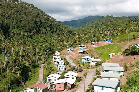 st vincent and the grenadines - Byera Hill, St. Vincent, St. Vincent and The Grenadines, Windward Islands, West Indies, Caribbean, Central America Foto de stock - Con derechos protegidos, Código: 841-05784944